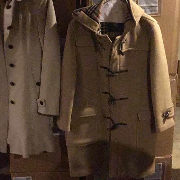 Burberry coat